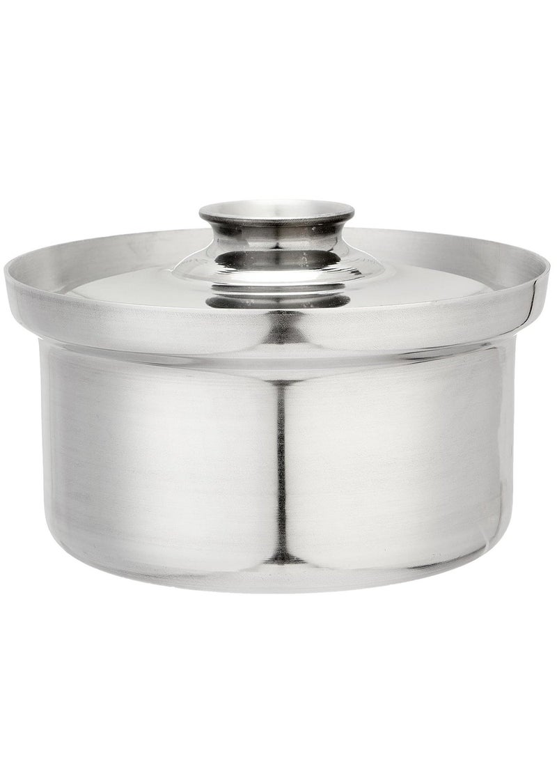 طيبة طقم قدور 5 حله  المنيوم المقاس باللتر 1لتر/2لتر/4لتر/8لتر/12لنر المقاس بالسنتمتر 14/18/22/26/30 CM - Image 3